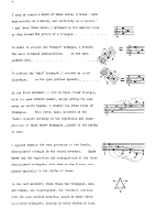 Triangles, Panufnik's comment
