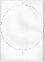 Szkic diagramu do Sinfonia votiva