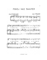 Pokój nad światem (Peace over the world)