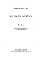 Sinfonia mistica