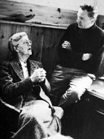 With Nadia Boulanger