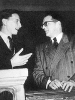 With Dmitry Shostakovich